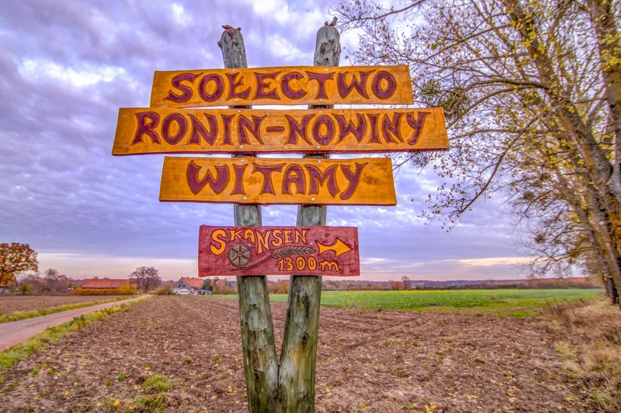 Chata Pogaduchy Ronin Exteriér fotografie